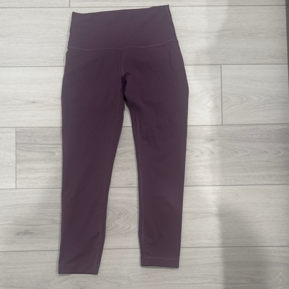 lululemon athletica Purple Leggings